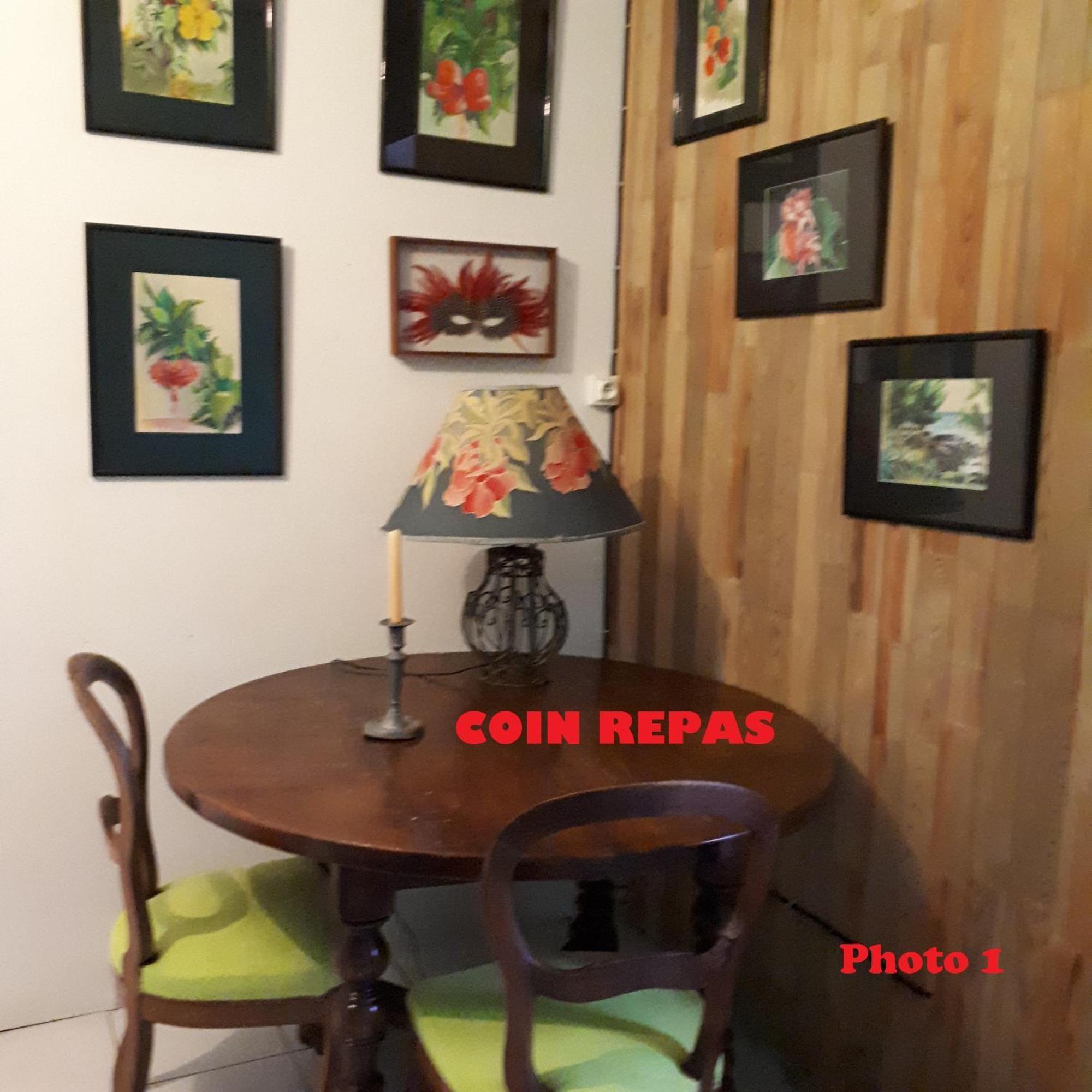 데샤이에스 Terrasse Du Piton B&B 외부 사진